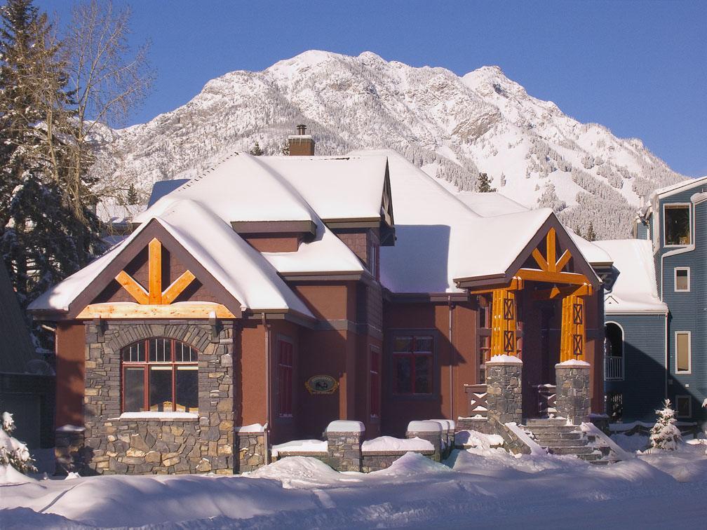 Buffaloberry Bed & Breakfast Panzió Banff Kültér fotó